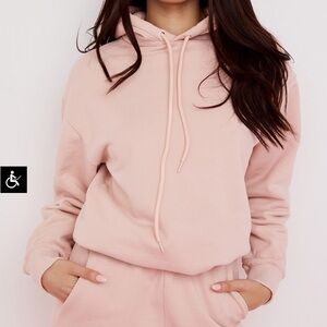 House of CB Halo Blush Oversized Hoodie XS – Gently Used